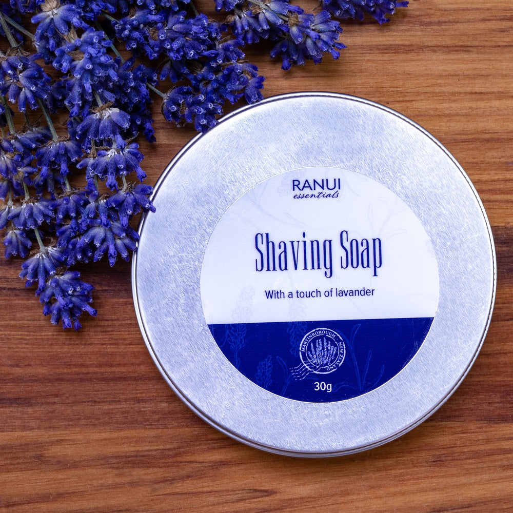 Shaving Soap Ranui Essentials