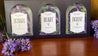 Sample Box of Lavender Liqueur, Gin and Vodka