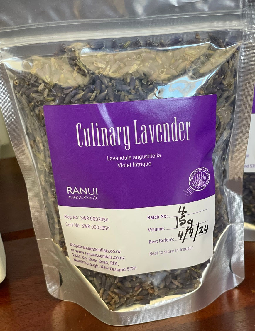 Culinary lavender